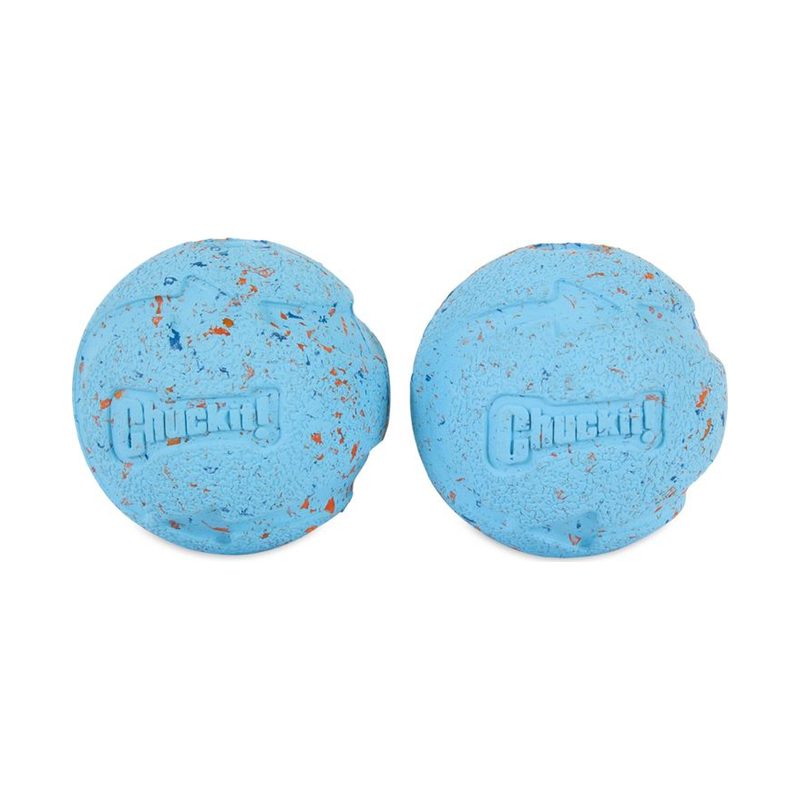 Chuckit! Rebounce Ball Doğa Dostu Köpek Oyun Topu 2'li Paket (Orta Boy)