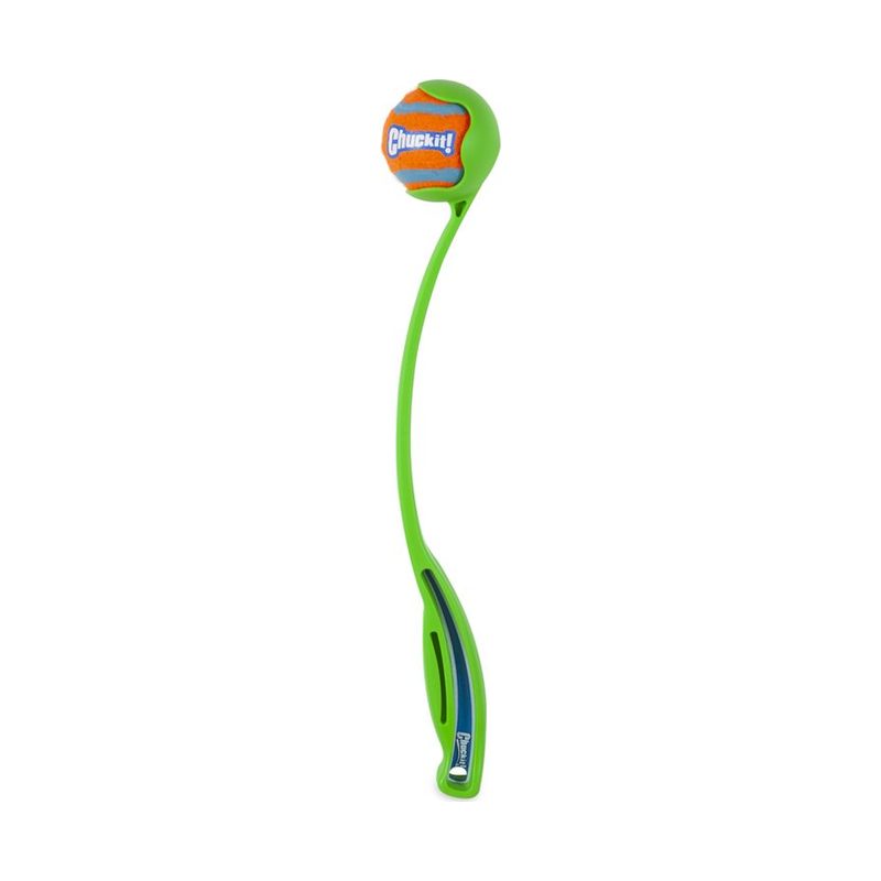 Chuckit! Sport Launcher Küçük Boy Top Fırlatıcı (Tenis Topu Hediyeli)