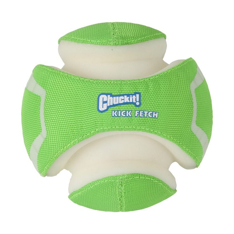 Chuckit! Kick Fetch Max Glow Gece Parlayan Köpek Oyuncağı (Küçük Boy)