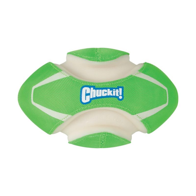 Chuckit! Max Glow Fumble Fetch Gece Parlayan Köpek Oyun Topu