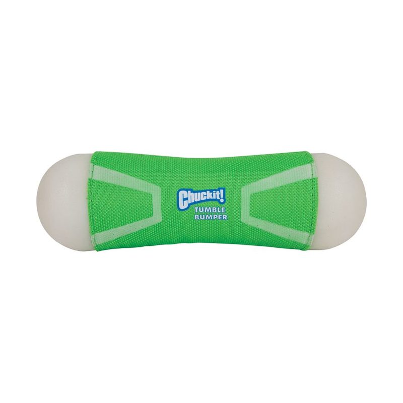 Chuckit! Tumble Bumper Max Glow Gece Parlayan Köpek Oyuncağı (Orta Boy)