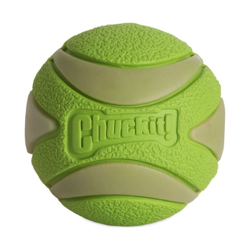 Chuckit! Max Glow Ultra Squeaker Gece Parlayan Sesli Köpek Oyun Topu