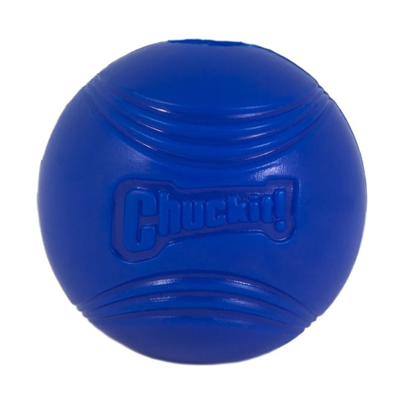 Chuckit! Super Crunch Ball Hışırtılı Köpek Oyun Topu (Orta Boy)