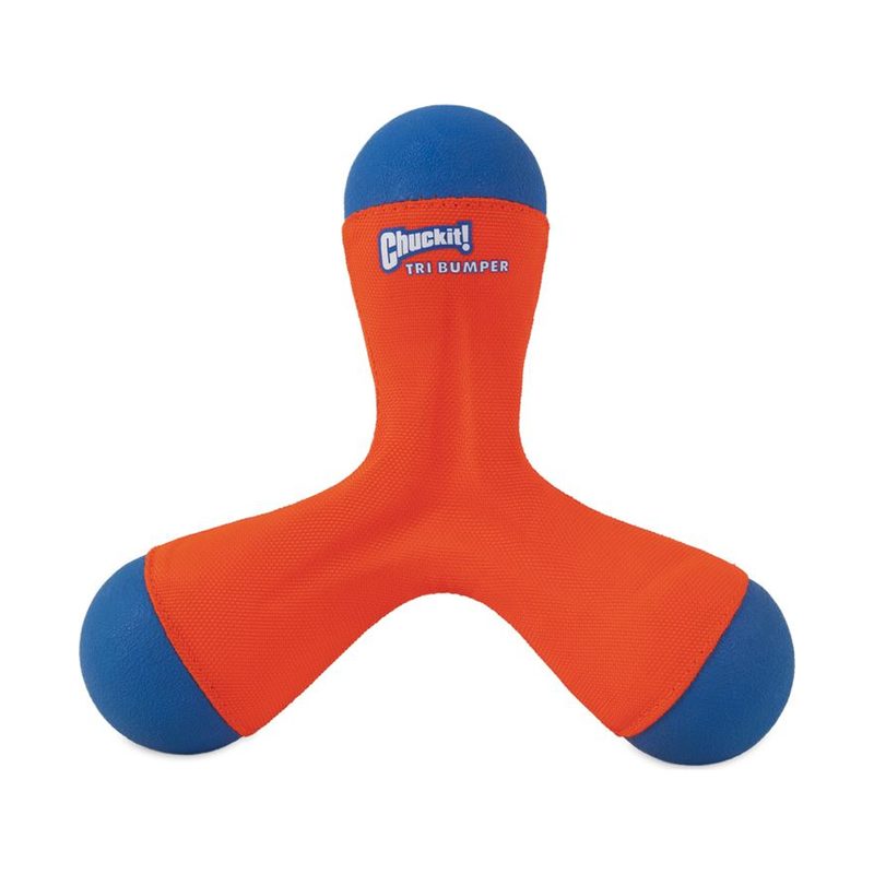 Chuckit! Tri-Bumper Suda Batmayan 3 Kollu Köpek Oyuncağı (Orta Boy)