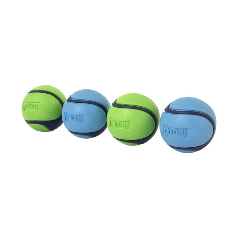 Chuckit! Sniff Fetch Kokulu Köpek Oyun Topu 4'lü Kutulu Set (Orta Boy)