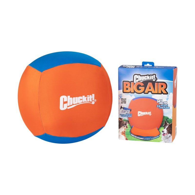Chuckit! Big Air Fetch Ball 37 cm Çapında Şişirilebilir Köpek Oyun Topu