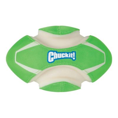Chuckit! Max Glow Fumble Fetch Gece Parlayan Köpek Oyun Topu