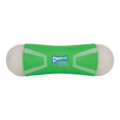 Chuckit! Tumble Bumper Max Glow Gece Parlayan Köpek Oyuncağı (Orta Boy)