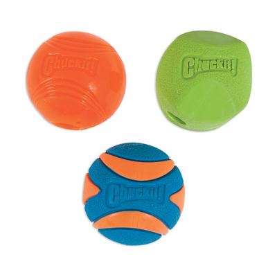 Chuckit! Fetch Medley (Gen 2) Köpek Oyun Topu Seti