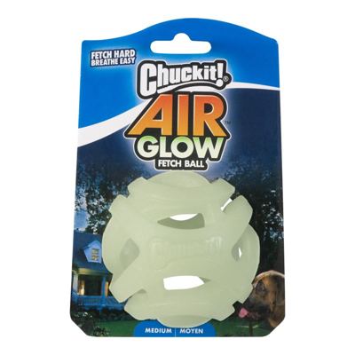 Chuckit! Max Glow Air Fetch Gece Parlayan Köpek Oyun Topu
