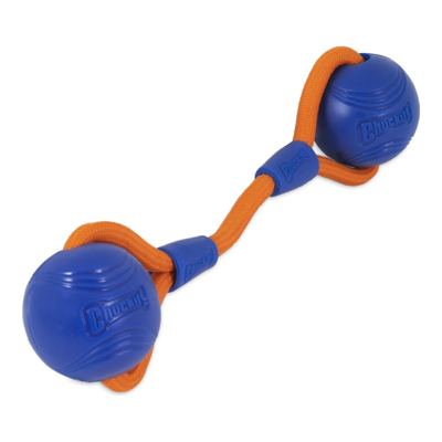 Chuckit! Super Crunch 2'li Köpek Çekiştirme Topu (Orta Boy)