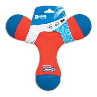 Chuckit! Tri-Bumper Suda Batmayan 3 Kollu Köpek Oyuncağı
