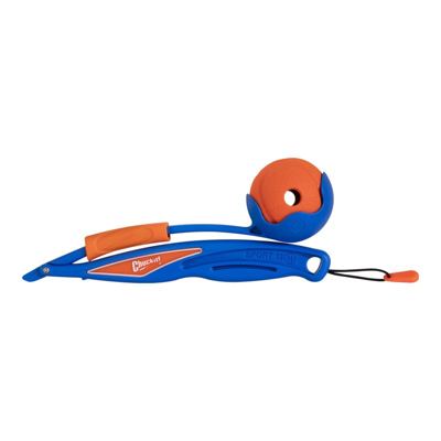 Chuckit! Fetch & Fold Mini Katlanabilir Top Fırlatıcı (Küçük Boy Fetch Ball Hediyeli)